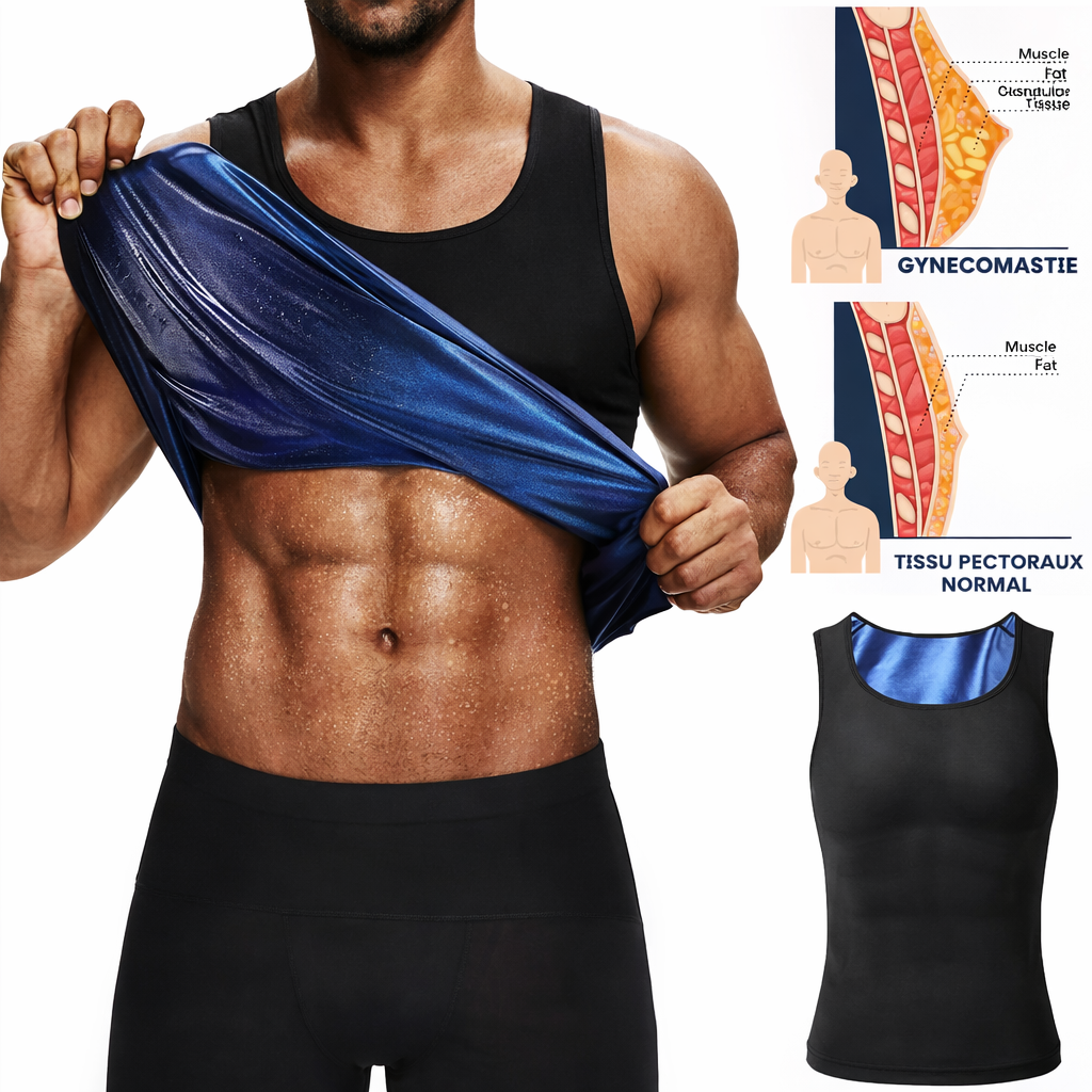 Débardeur Sculptant Haute Compression Homme